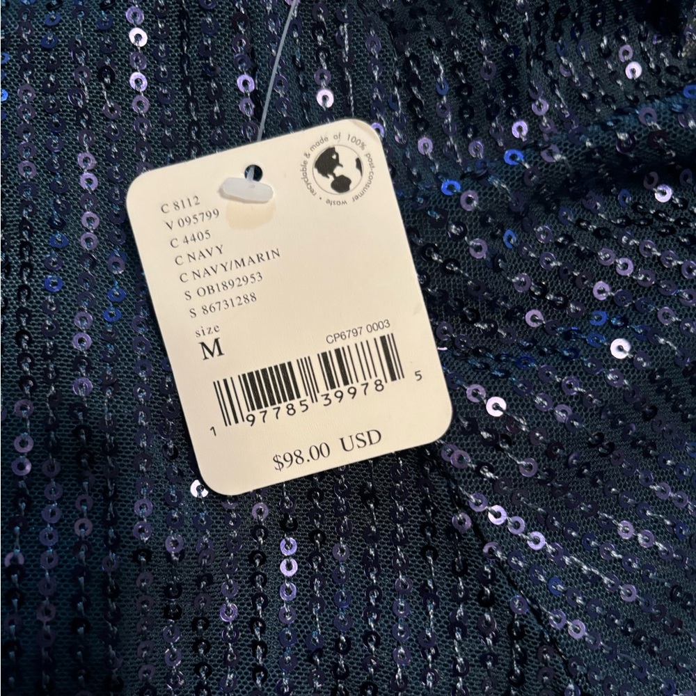 Free People Taylor Sequin Top - Picture 4 of 6